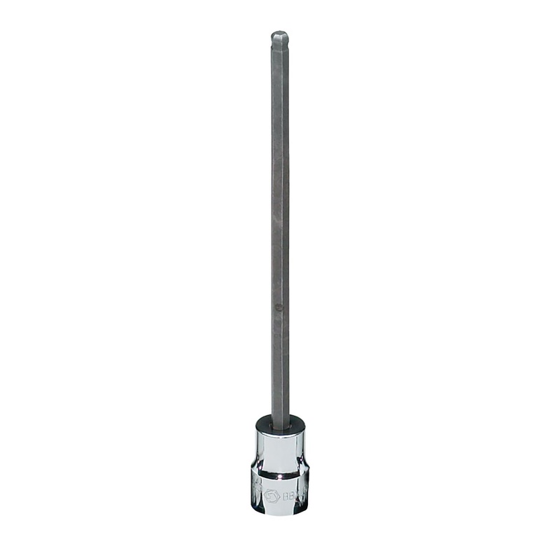 3/8" DRIVE 5MM METRIC LONG BALL HEX BIT DRIVER