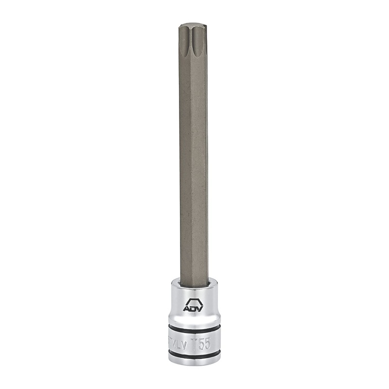 3/8" DRIVE T55 LONG TORX BIT SOCKET