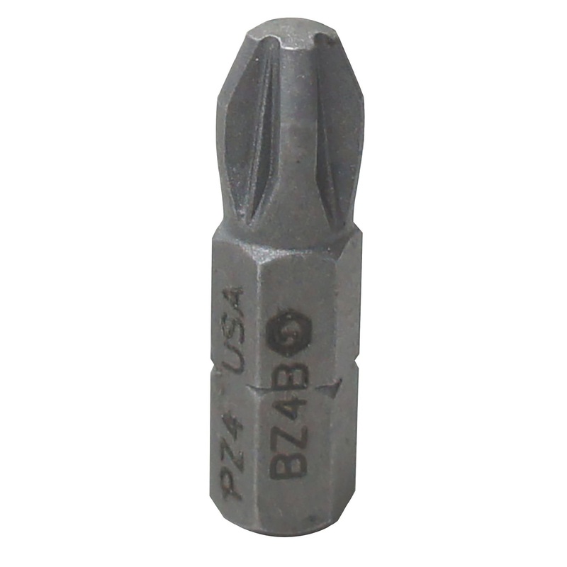 #4 POZIDRIVE BIT