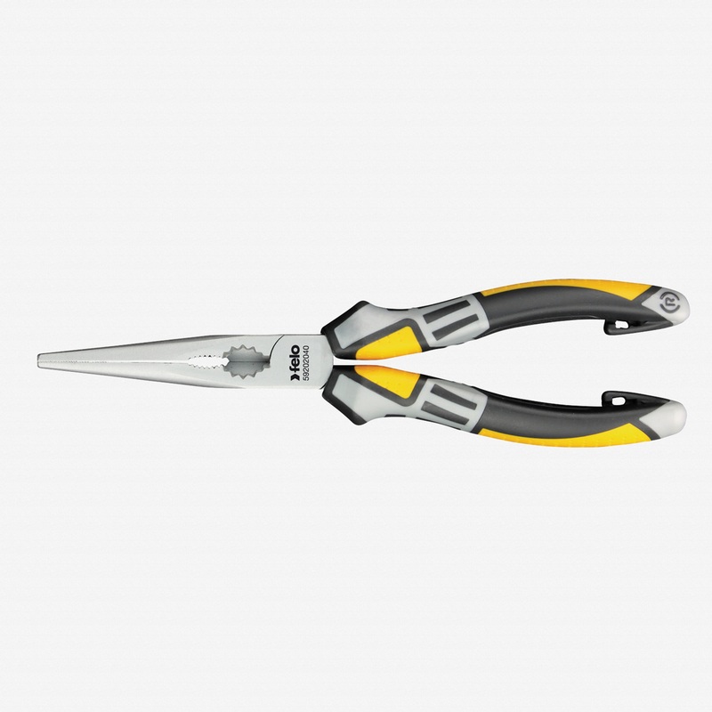 Felo 8" Chain Nose Radio Pliers