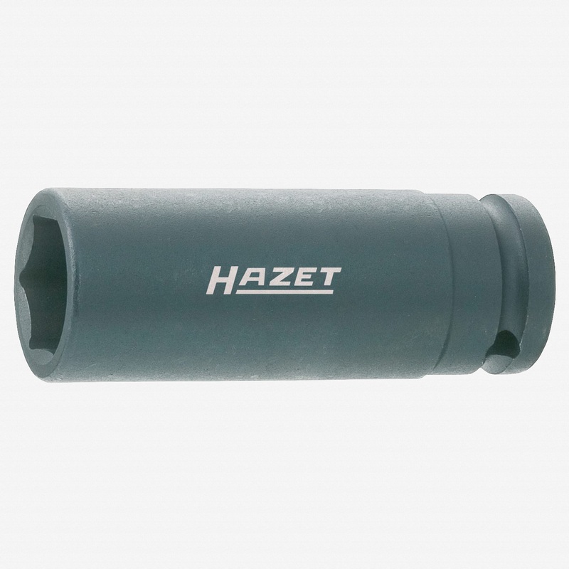 Hazet 900SLG-17 Impact socket (6-point) 17mm x 1/2" - Long