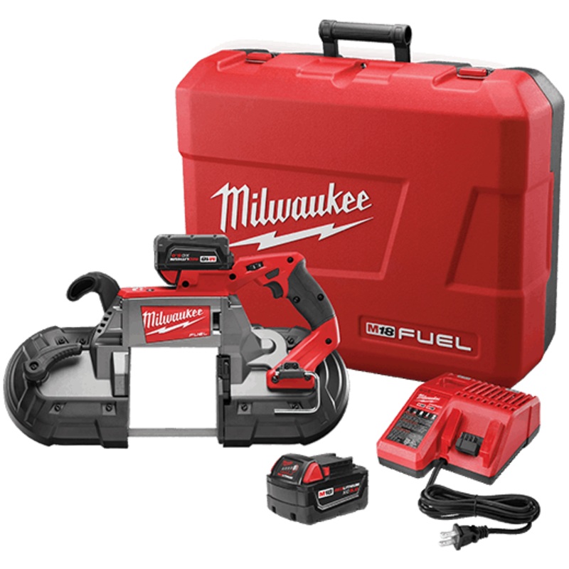 MILWAUKEE M18 FUEL Deep Cut Band Saw Kit