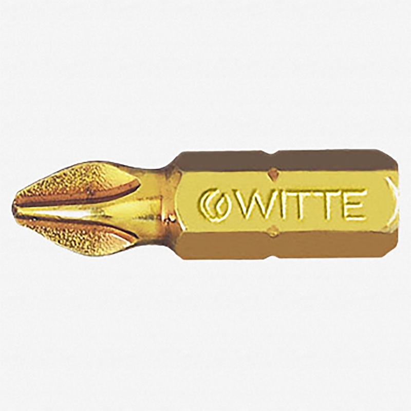 Witte Maxx Extra-hard Phillips Bit, #3 x 25mm