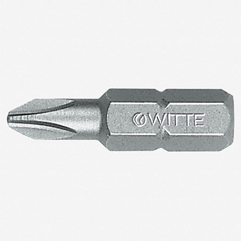 Witte Pro Phillips Bit, 5/16" Drive, #4 x 32mm
