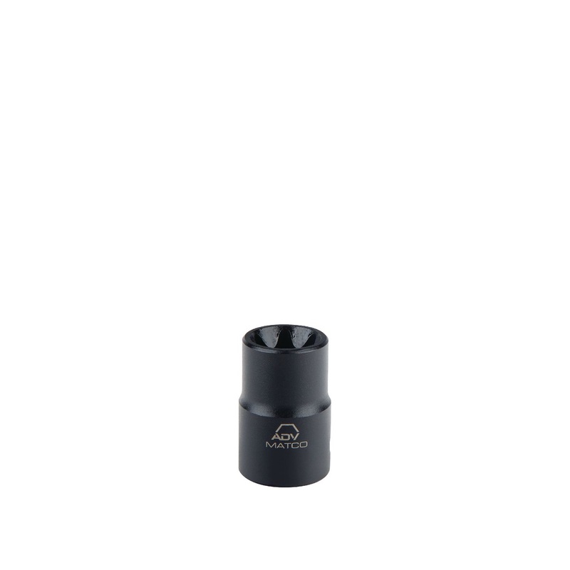 1/2" E11 RECESSED TORX