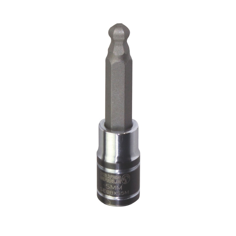1/4" DR 5MM BALL HEX BIT DRIVER