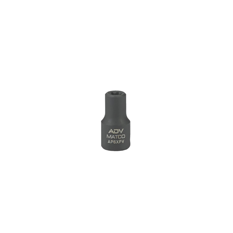 1/4" DR. EP6 INVERTED STAR PLUS