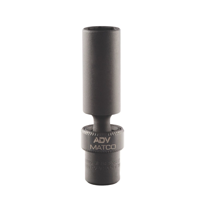 1/4" DRIVE 11MM METRIC 6 POINT ADV DEEP UNIVERSAL IMPACT SOCKET