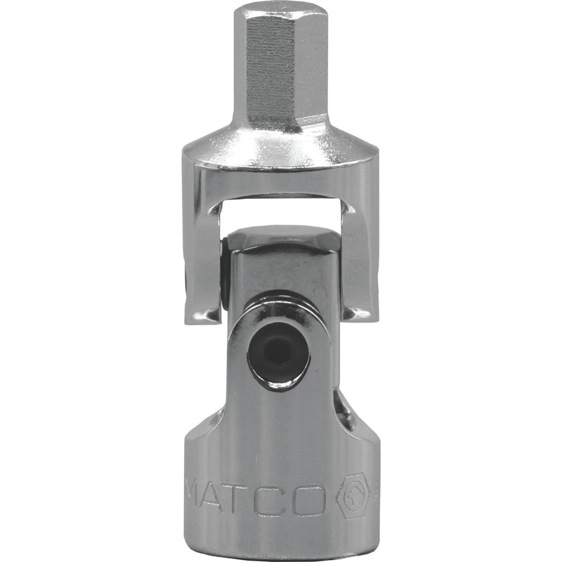 1/4" DRIVE 6MM METRIC STUBBY UNIVERSAL HEX BIT SOCKET