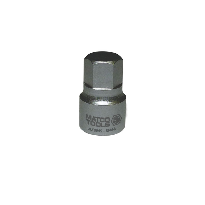 1/4 " DRIVE 9 MM HEX DRIVER