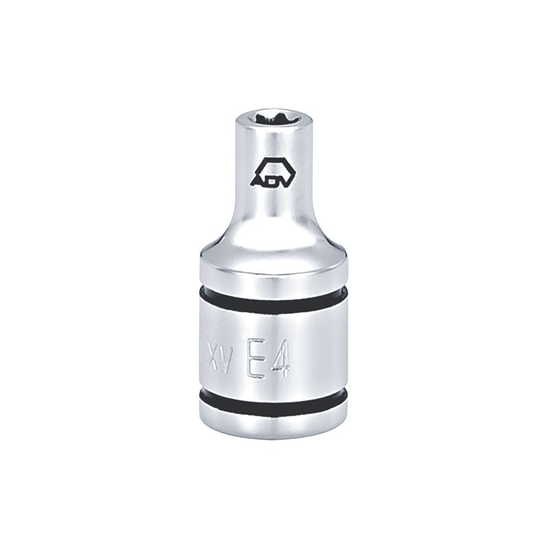 1/4" DRIVE E4 INVERTED TORX