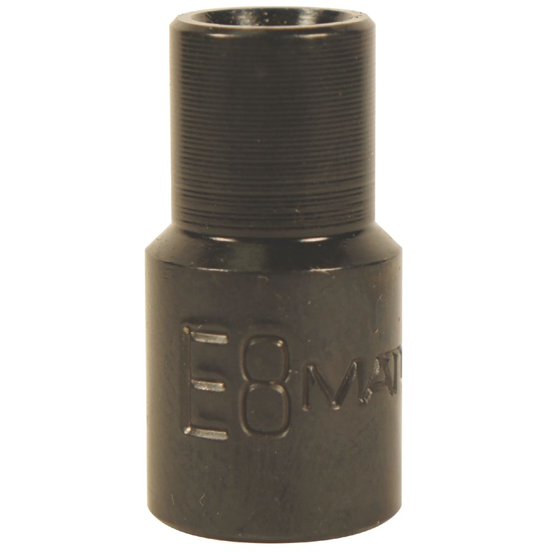 1/4" DRIVE E8 RECESSED TORX SOCKET