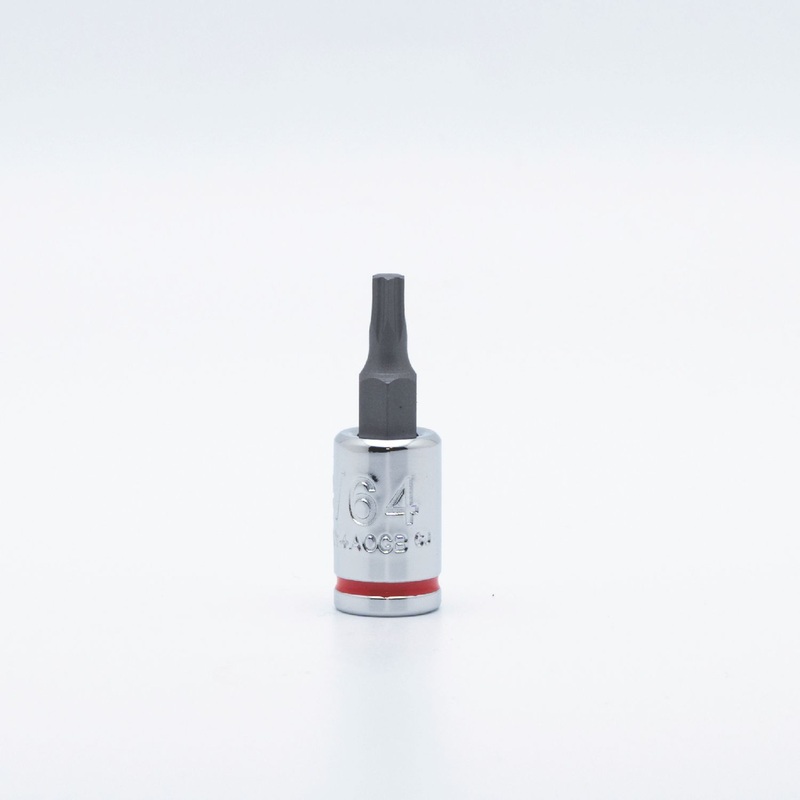 1/4" DRIVE HEX OPTI-GRIP BIT SOCKET 9/64"