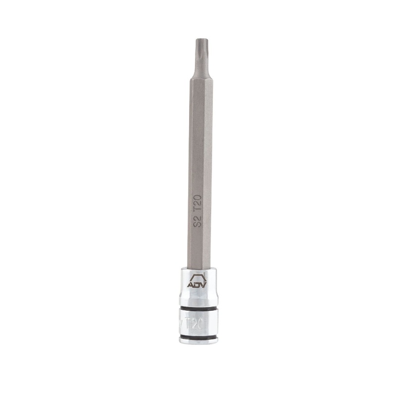 1/4" DRIVE MIDLENGTH TORX BIT SOCKET T20