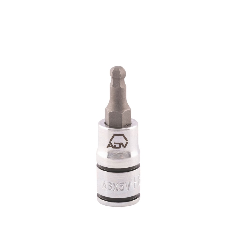 1/4" DRIVE SAE HEX BALL BIT SOCKET - 5/32"