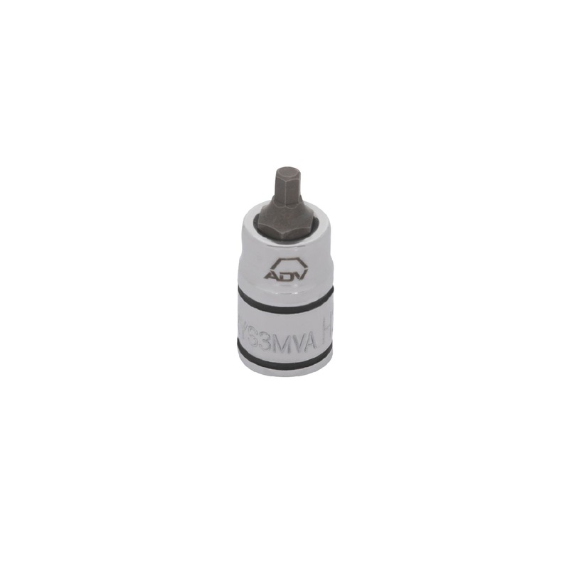 1/4" DRIVE STUBBY BIT SOCKET 3MM
