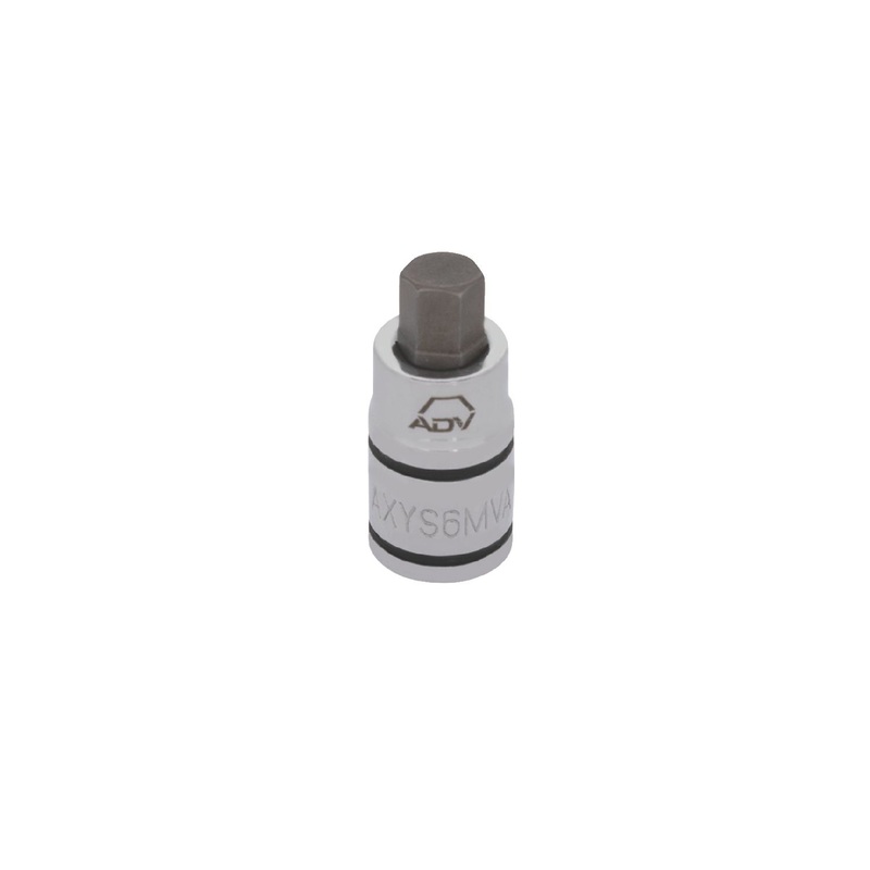 1/4" DRIVE STUBBY BIT SOCKET 6MM