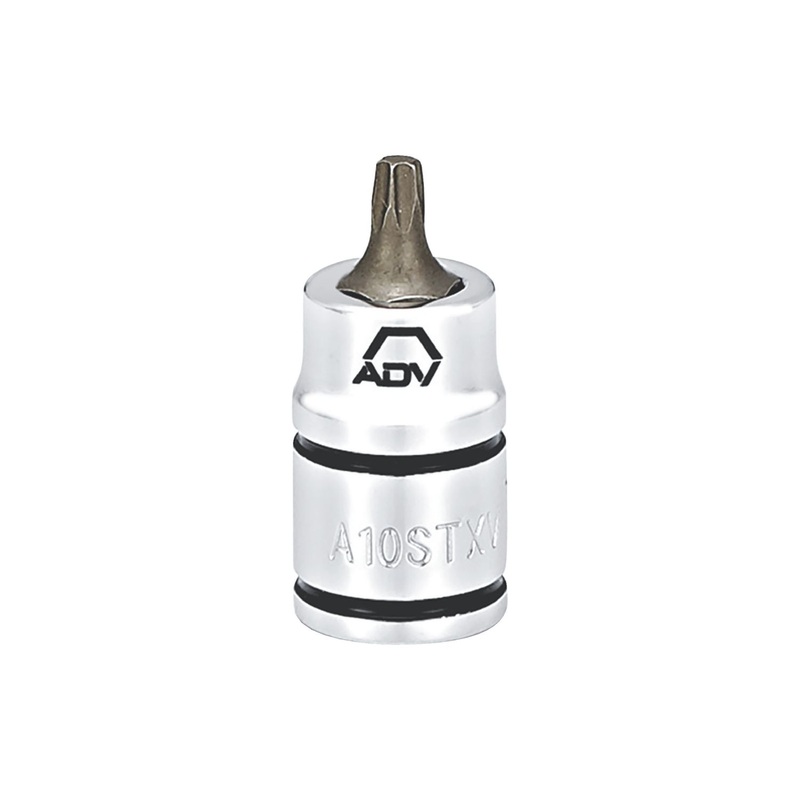 1/4" DRIVE T10 STUBBY TORX BIT SOCKET
