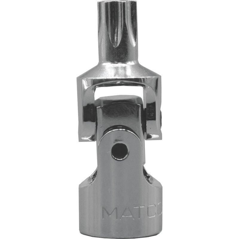 1/4" DRIVE T40 STUBBY UNIVERSAL TORX BIT SOCKET