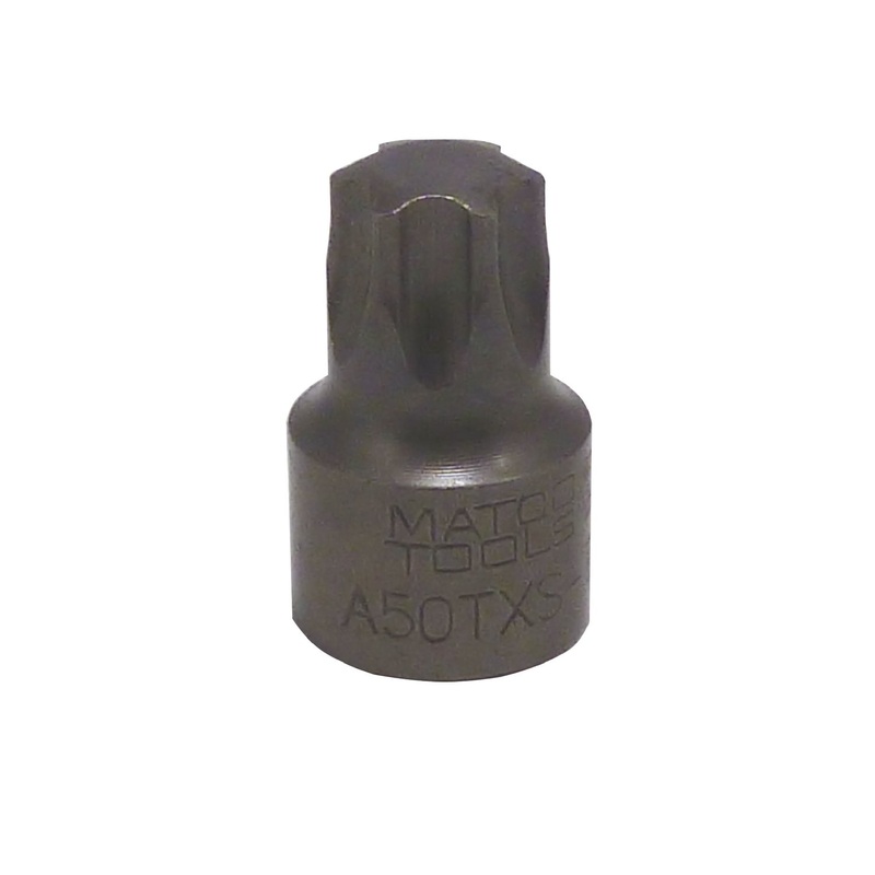 1/4 SQUARE TORX PLUS DRIVER - IP50