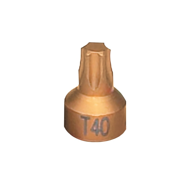 1/4 T40 1PC TORX BIT DRIVER