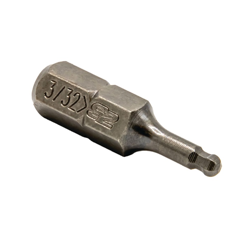 1/4"X1" 3/32'' BALL HEX BIT