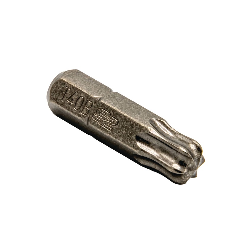 1/4"X1" T40 BALL TORX BIT
