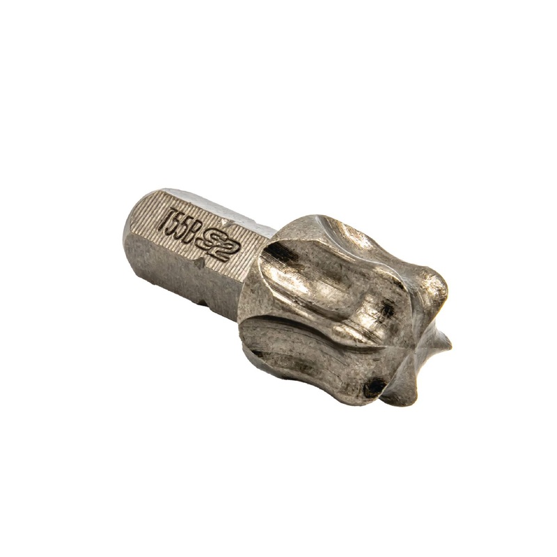 1/4"X1" T55 BALL TORX BIT