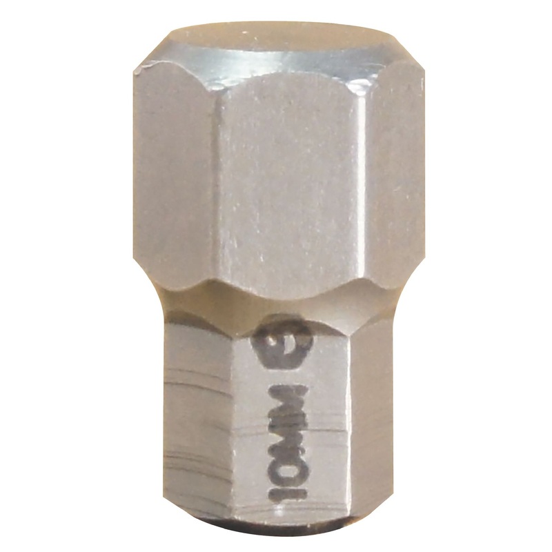 10MM HEX STUBBY BIT