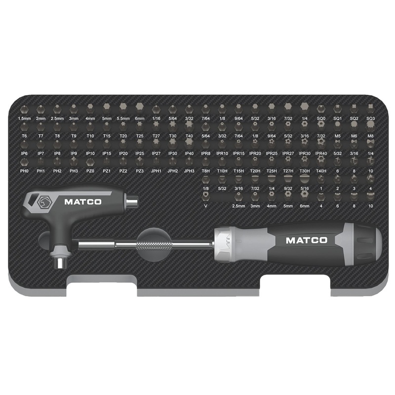 112 PIECE OPTI-GRIP MULTI-BIT SET