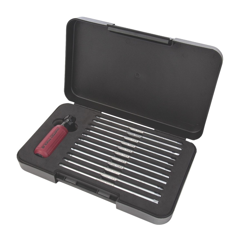 12 PIECE XL DOUBLE BIT SET