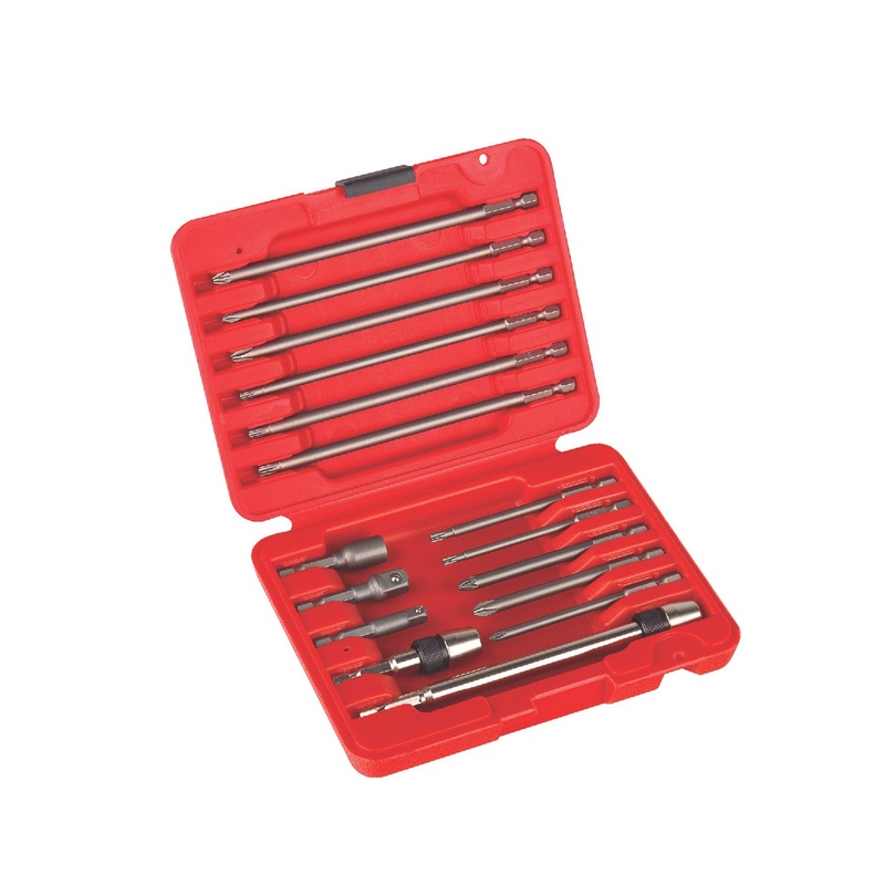 16 PIECE QUICK CHANGE BIT SET