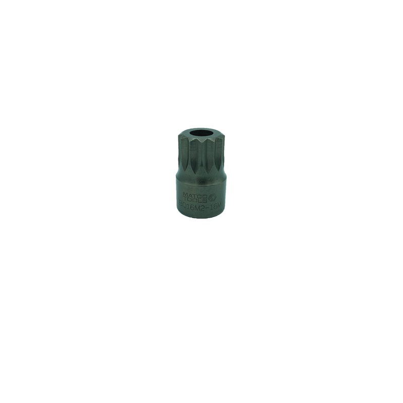 3/8" DRIVE 16 MM TRIPLE SQUARE BIT