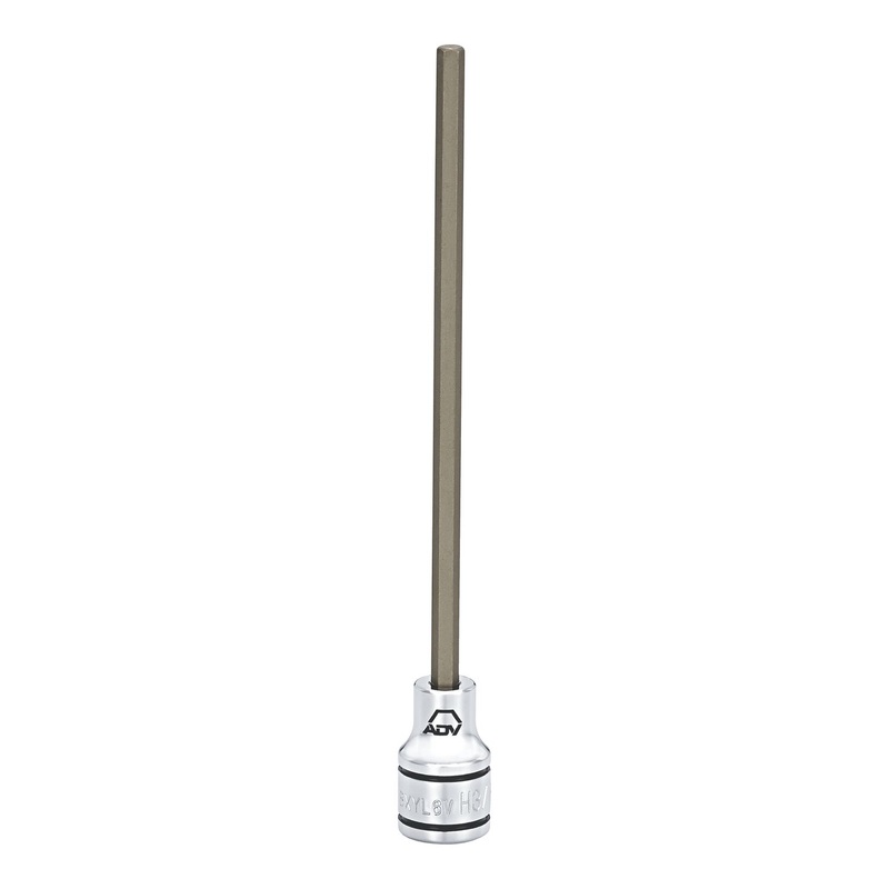 3/8" DRIVE 3/16" SAE LONG HEX BIT