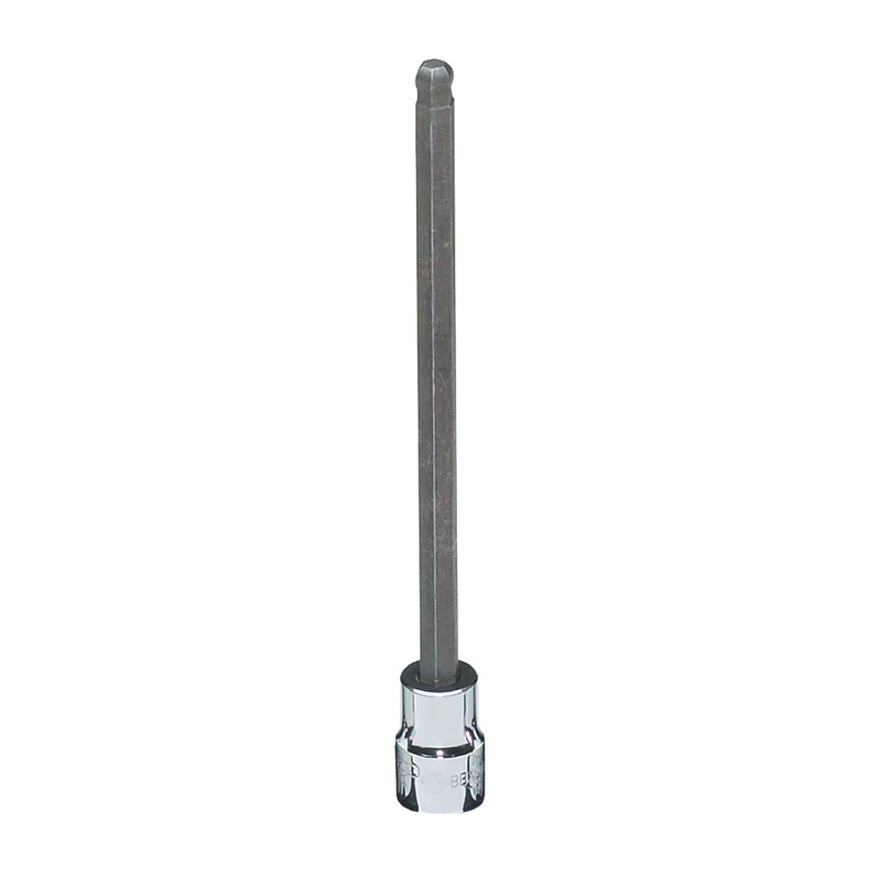 3/8" DRIVE 8MM METRIC LONG BALL HEX BIT DRIVER