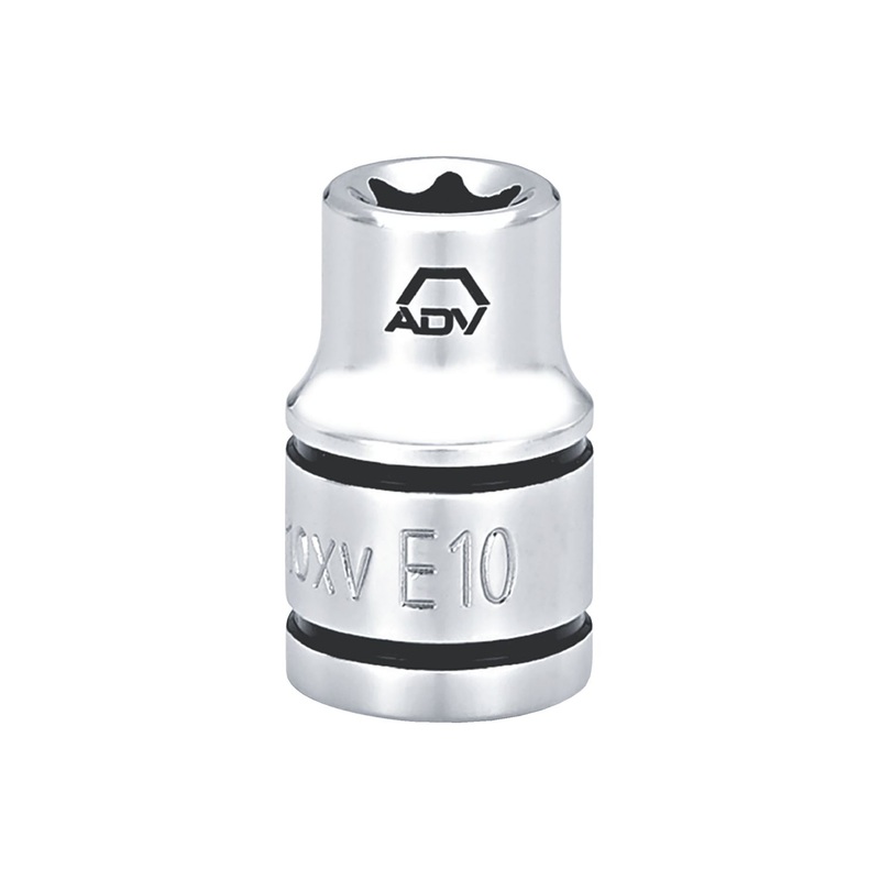 3/8" DRIVE E10 INVERTED TORX