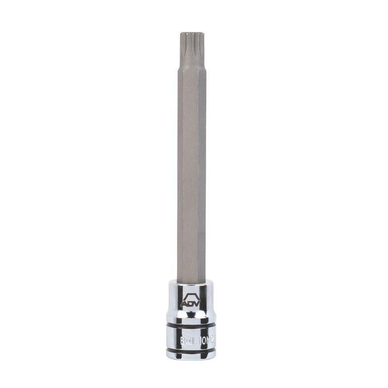3/8" DRIVE LONG TRIPLE SQUARE M10