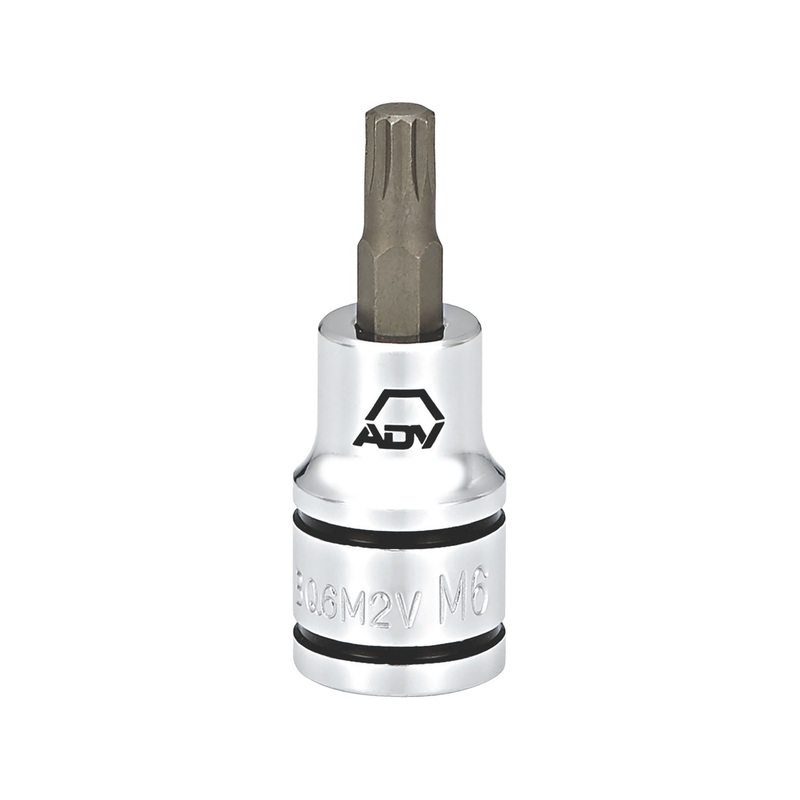 3/8" DRIVE M6 TRIPLE SQUARE