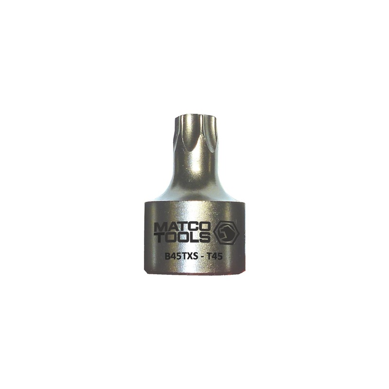 3/8" T45 TORX HALF CUT DRIVER