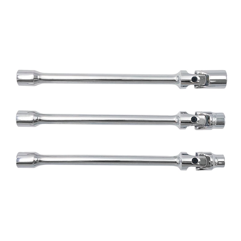3 PIECE 1/4" DRIVE 6'' OVERALL LENGTH SPRING LOADED UNIVERSAL INVERTED TORX SOCKET SET