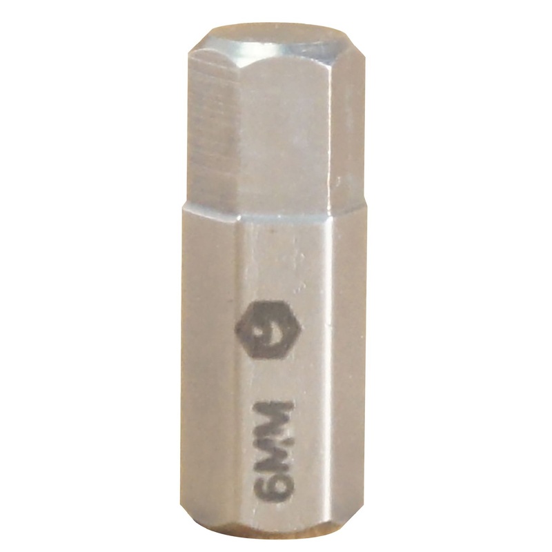 6MM HEX STUBBY BIT