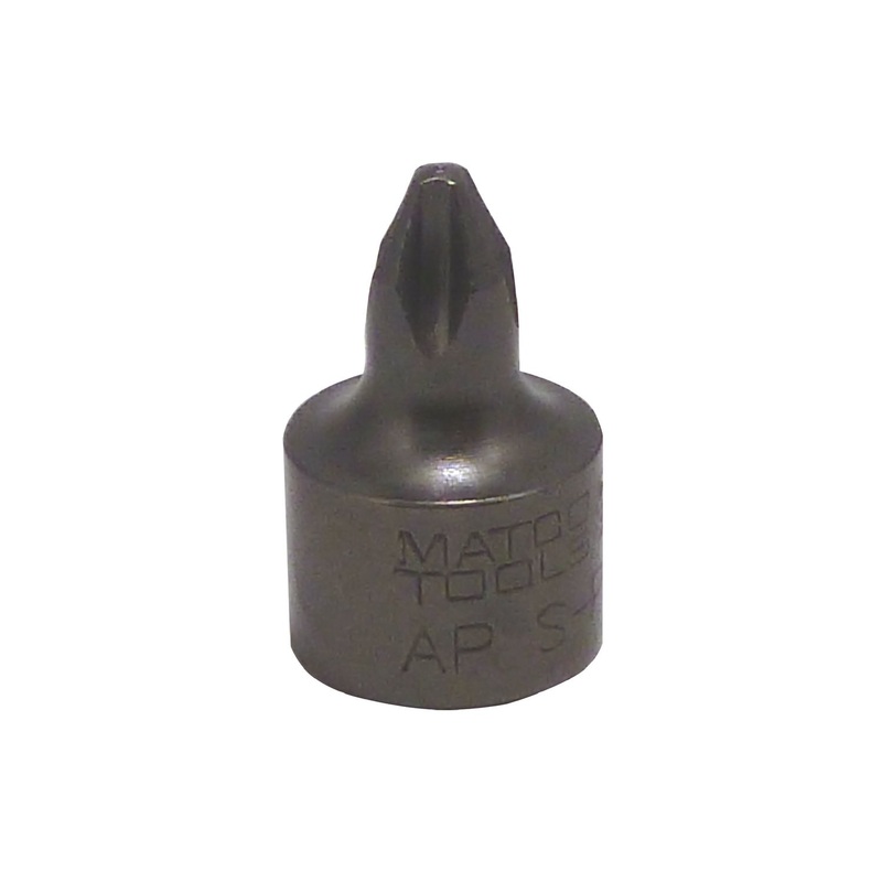 P4 PHILLIPS DRIVER 1/4 SQUARE DRIVER