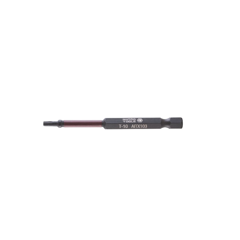 T10 TORX POWER BIT, 3"