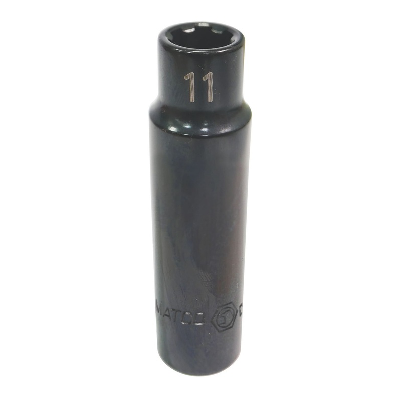 1/2" 11MM METRIC DEEP PRO NON-SLIP IMPACT SOCKET