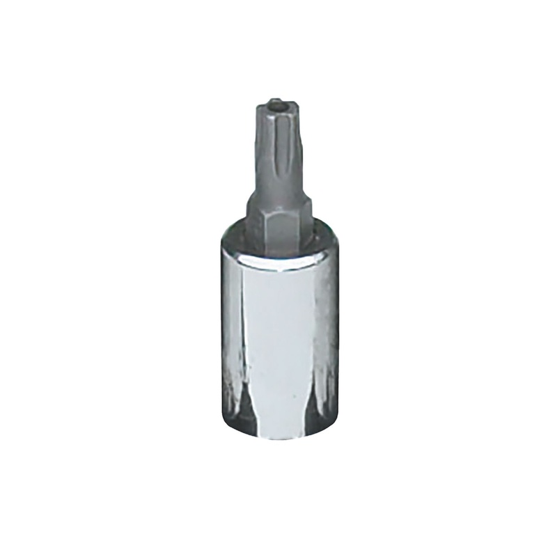 1/4" DRIVE, 1/4" HEX INDIVIDUAL TORX PLUS TAMPERPROOF BIT