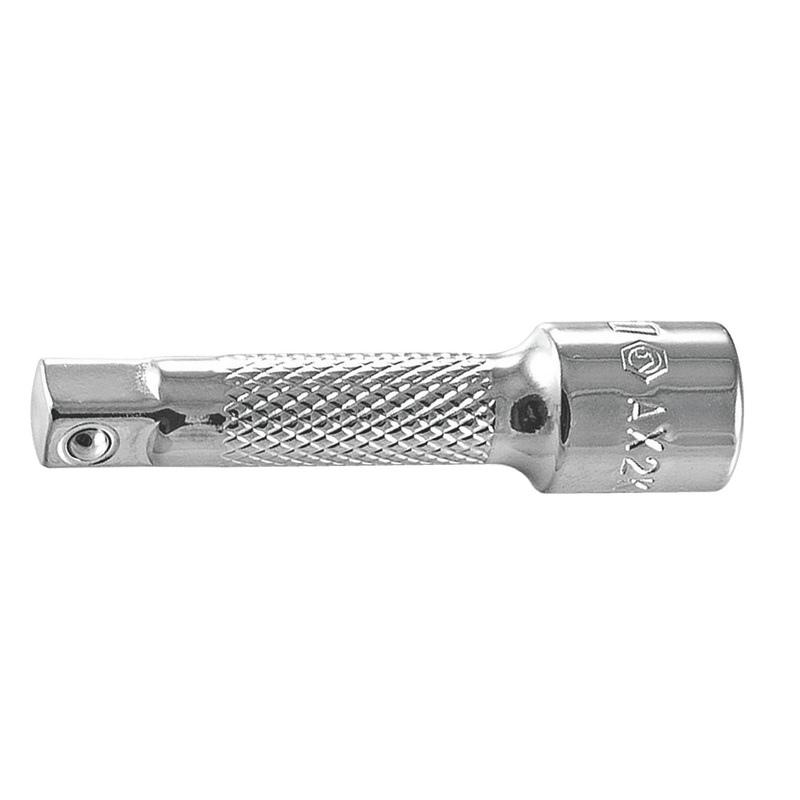 1/4" DRIVE 2" STANDARD CHROME EXTENSION