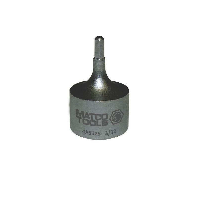 1/4" DRIVE 3/32 " HEX DRIVER