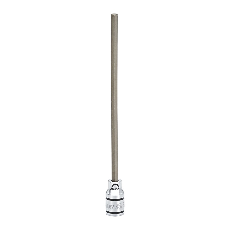 1/4" DRIVE 5/32" SAE LONG HEX BIT