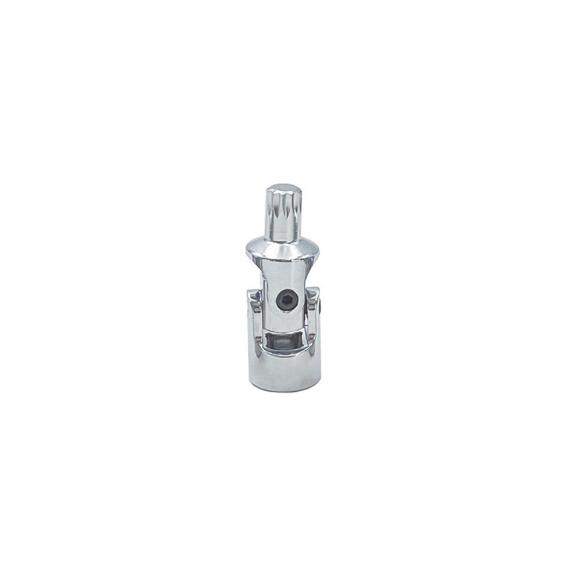 1/4" DRIVE 7M STUBBY UNIVERSAL TRIPLE SQUARE BIT SOCKET