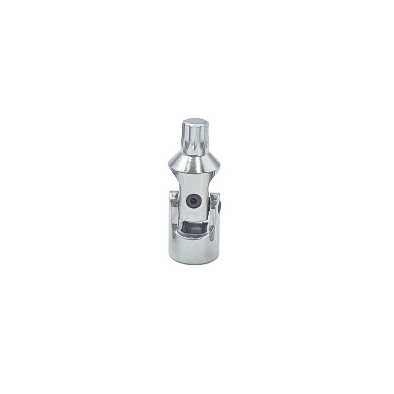 1/4" DRIVE 8M STUBBY UNIVERSAL TRIPLE SQUARE BIT SOCKET